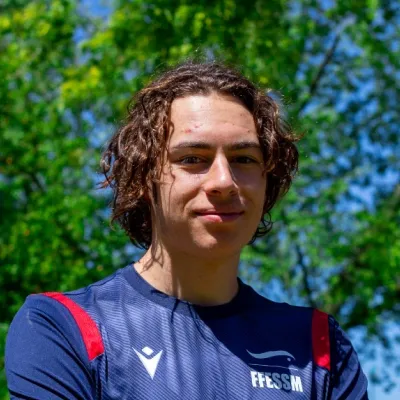 Photo de Hugo Bardet, développeur backend de l'application TacTik