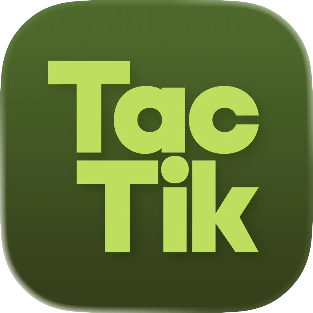 Logo TacTik - Application pour coachs sportifs