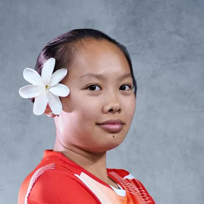 Photo de Melissa Mi You, développeuse frontend de l'application TacTik